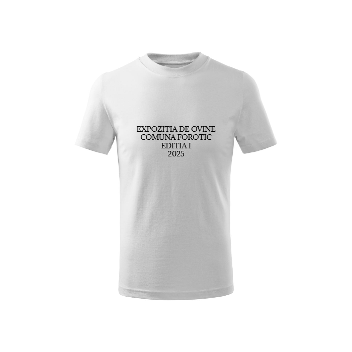 Tricou Basic Copii Personalizat