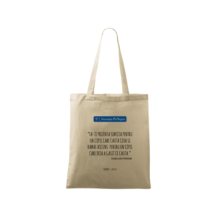 Sacoșă bumbac personalizata