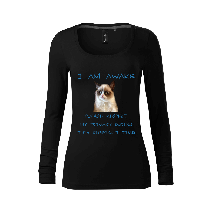Tricou Long Sleeve Femei Personalizat
