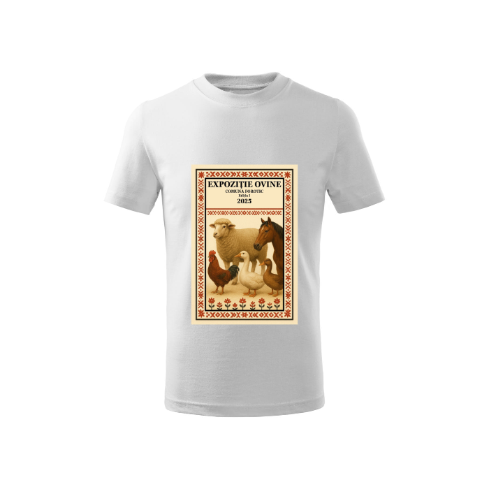 Tricou Basic Copii Personalizat