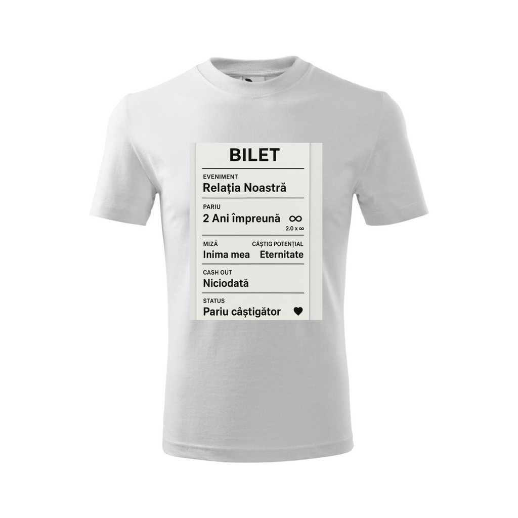 Tricou Basic Personalizat