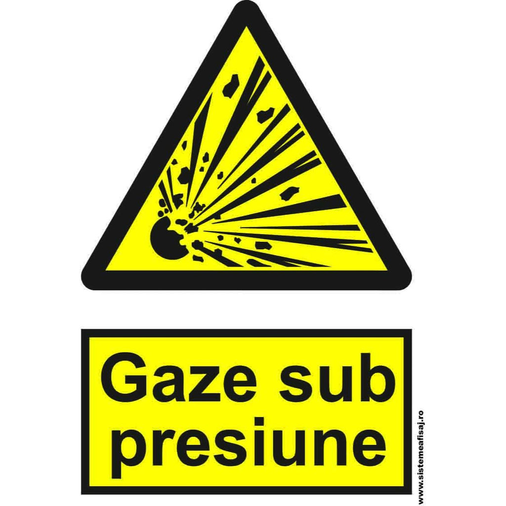 Gaze Sub Presiune PrintCenter.ro Shop