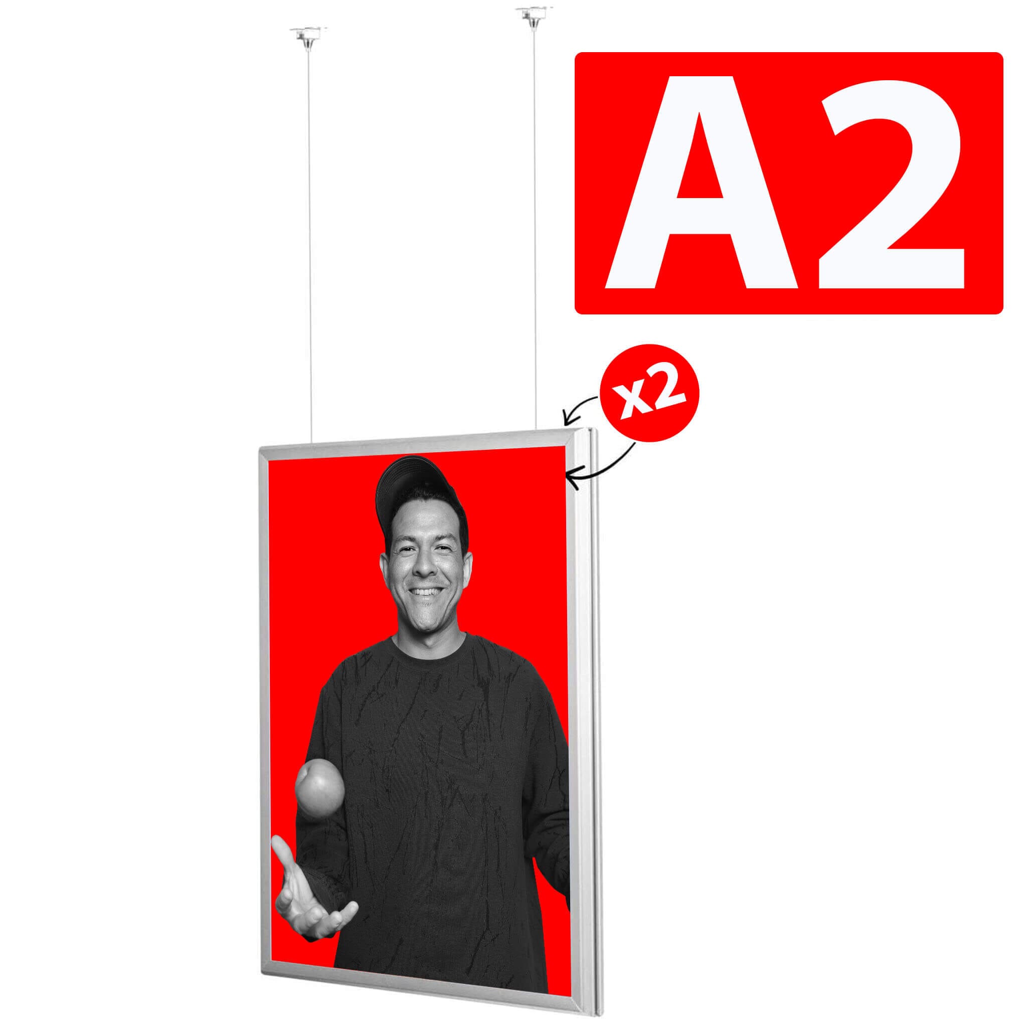 Hanging Click Frame PrintCenter.ro Shop A2 