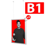 Hanging Click Frame PrintCenter.ro Shop B1 