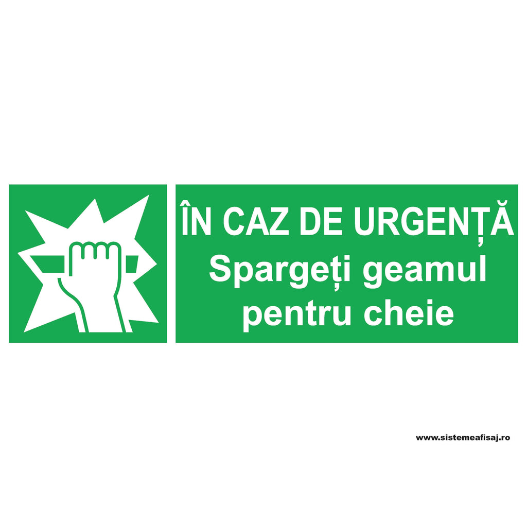 In Caz De Urgenta Spargeti Geamul Pentru Cheie PrintCenter.ro Shop