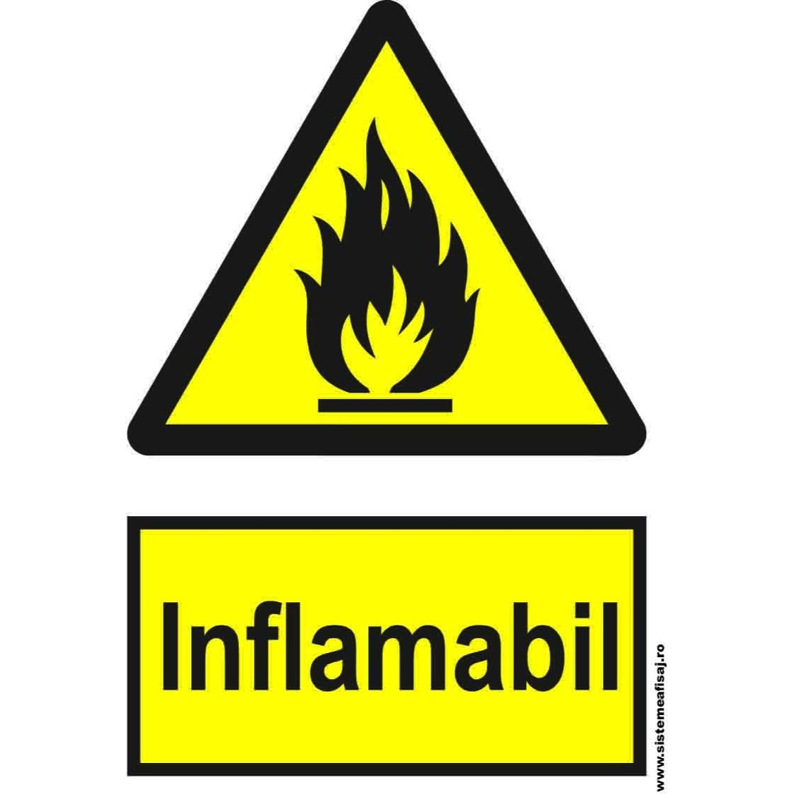 Inflamabil PrintCenter.ro Shop