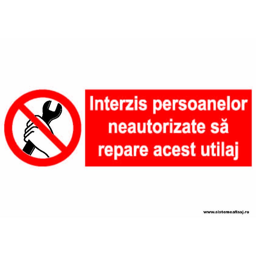 Interzis Persoanelor Neautorizate Sa Repare Acest Utilaj PrintCenter.ro Shop