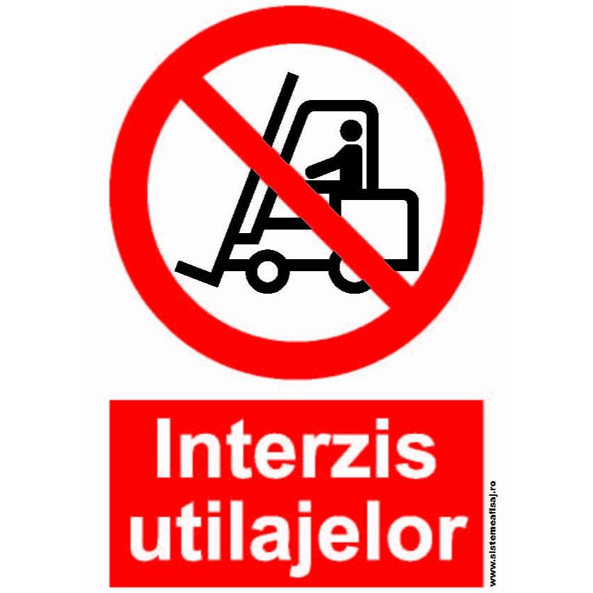 Interzis Utilajelor PrintCenter.ro Shop