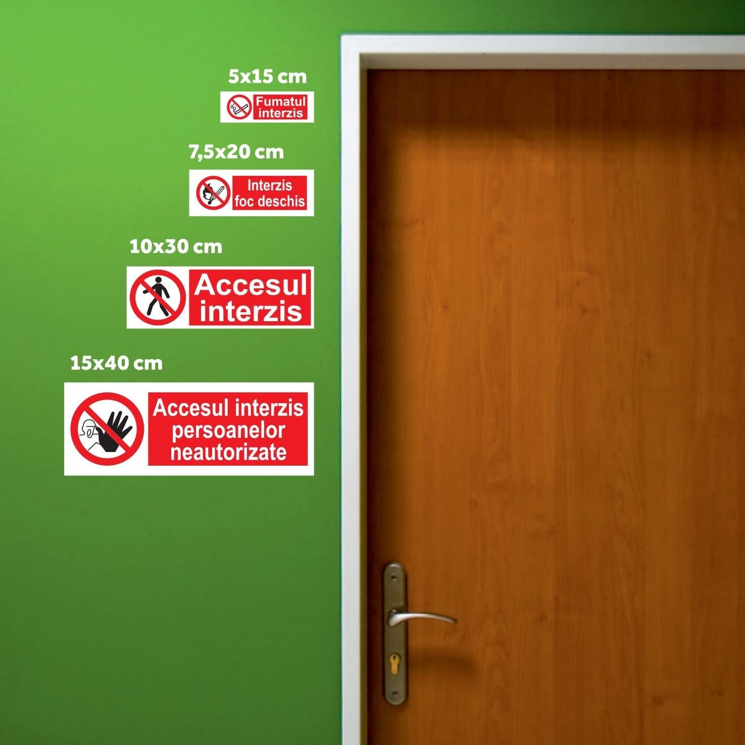 Interzisa Stingerea Cu Apa PrintCenter.ro Shop