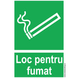 Loc Pentru Fumat PrintCenter.ro Shop
