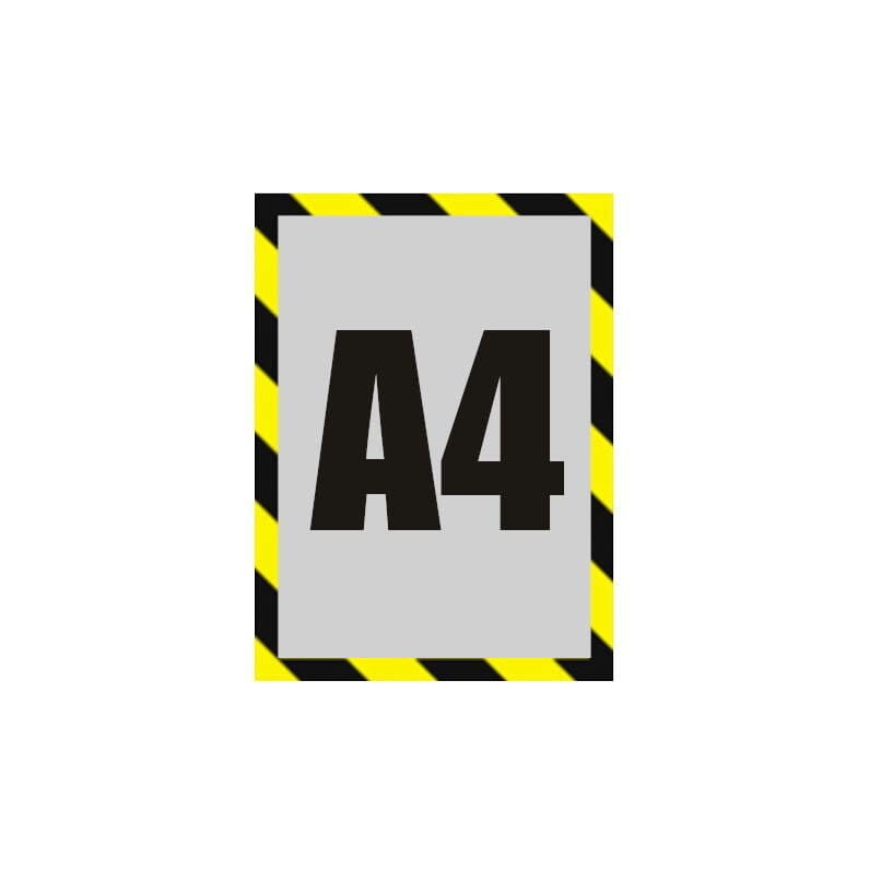 Magnetic Frame Safety PrintCenter.ro Shop A4 