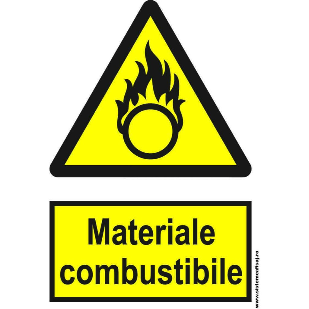 Materiale Combustibile PrintCenter.ro Shop