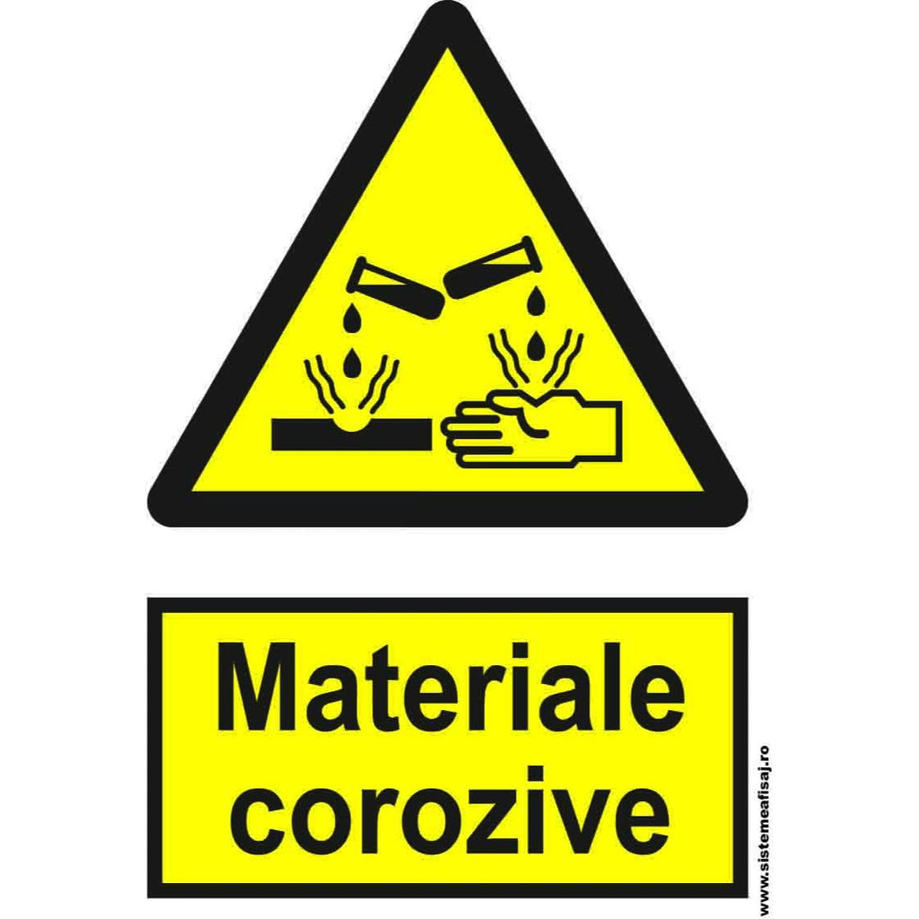 Materiale Corozive PrintCenter.ro Shop