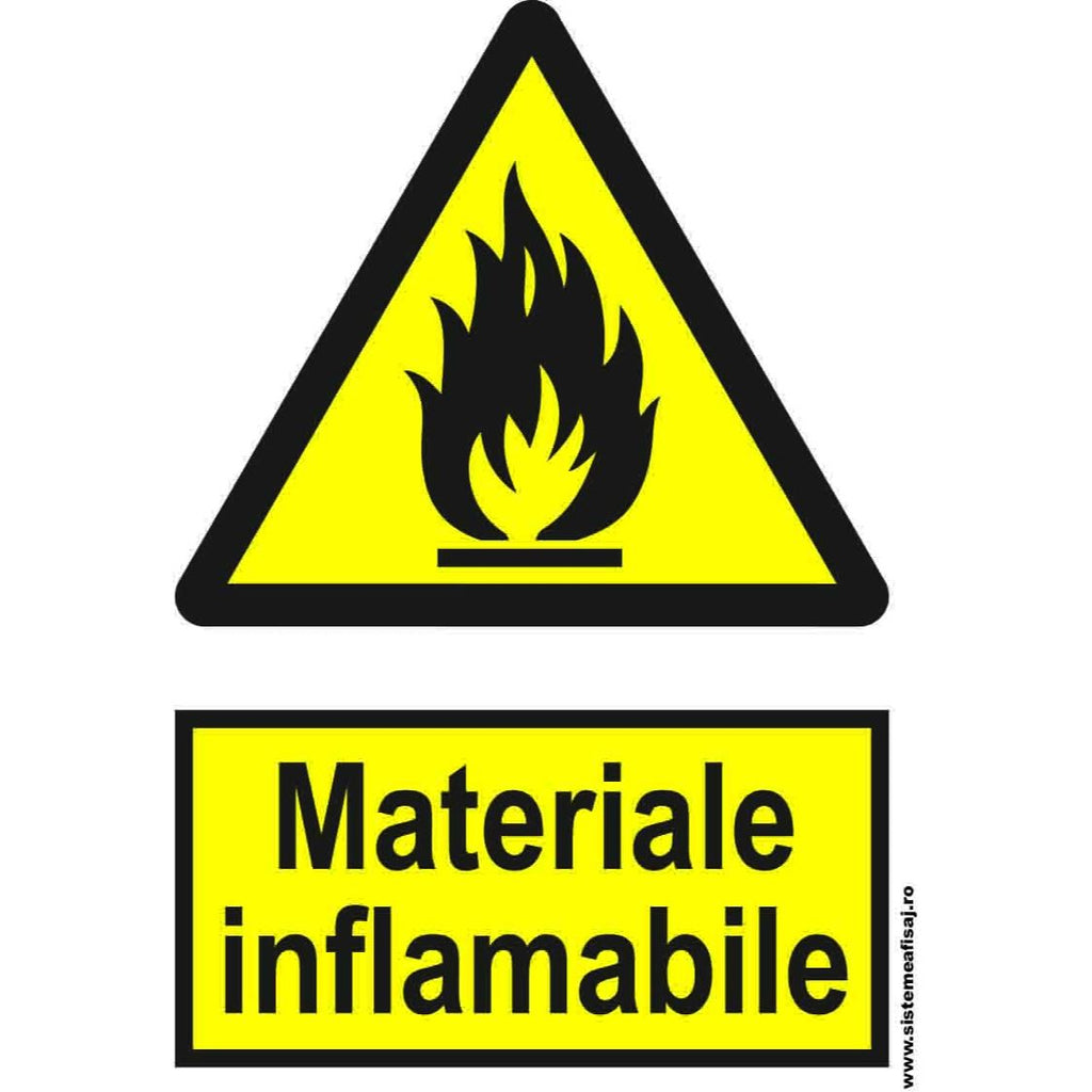 Materiale Inflamabile PrintCenter.ro Shop