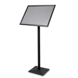Menu / Info Stand Premium Black A2 PrintCenter.ro Shop 