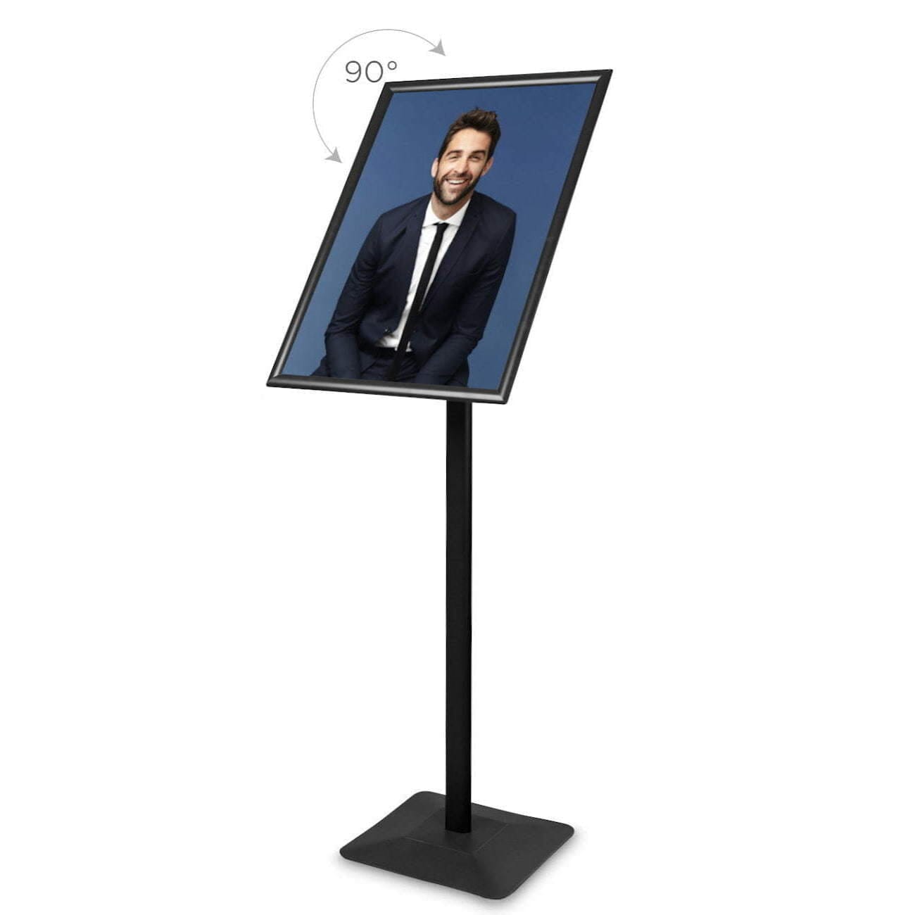 Menu / Info Stand Premium Black A2 PrintCenter.ro Shop 