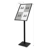 Menu / Info Stand Premium Black A2 PrintCenter.ro Shop 