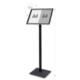 Menu / Info Stand Premium Black A3 PrintCenter.ro Shop 