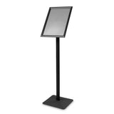 Menu / Info Stand Premium Black A3 PrintCenter.ro Shop 