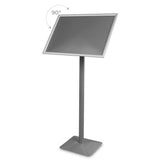 Menu / Info Stand Premium Silver A2 PrintCenter.ro Shop 