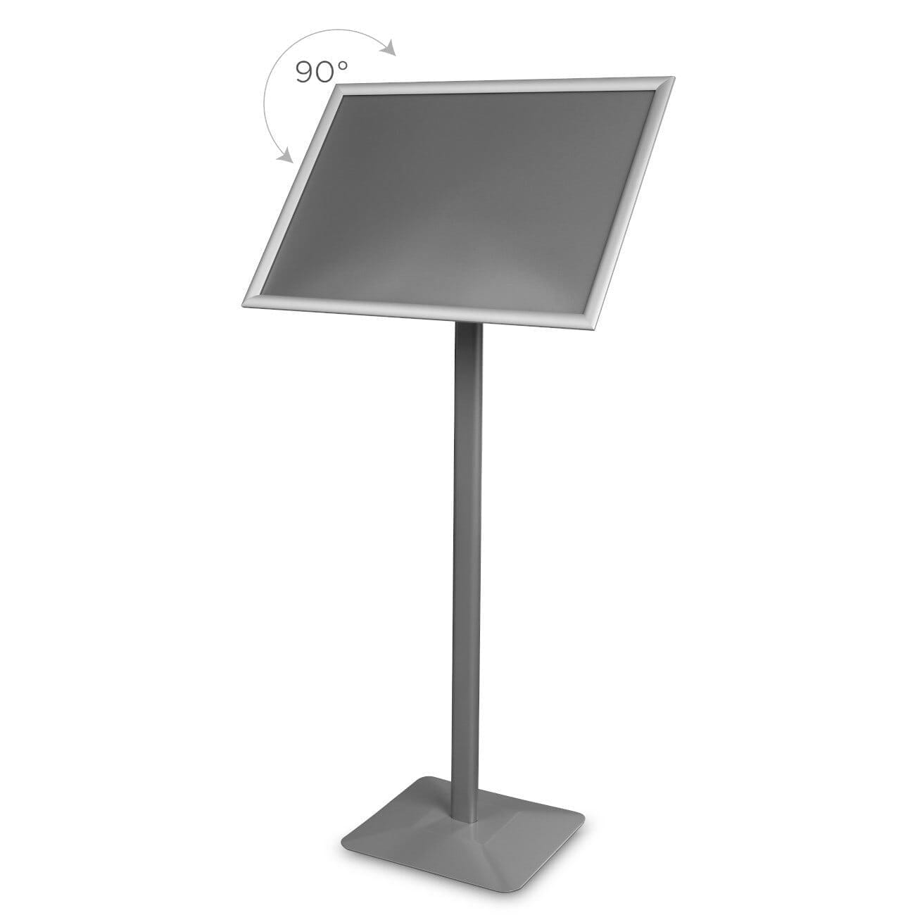 Menu / Info Stand Premium Silver A2 PrintCenter.ro Shop 