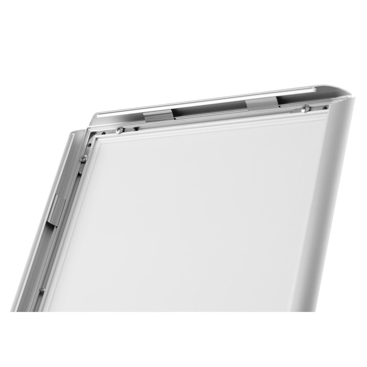 Menu / Info Stand Premium Silver A2 PrintCenter.ro Shop 