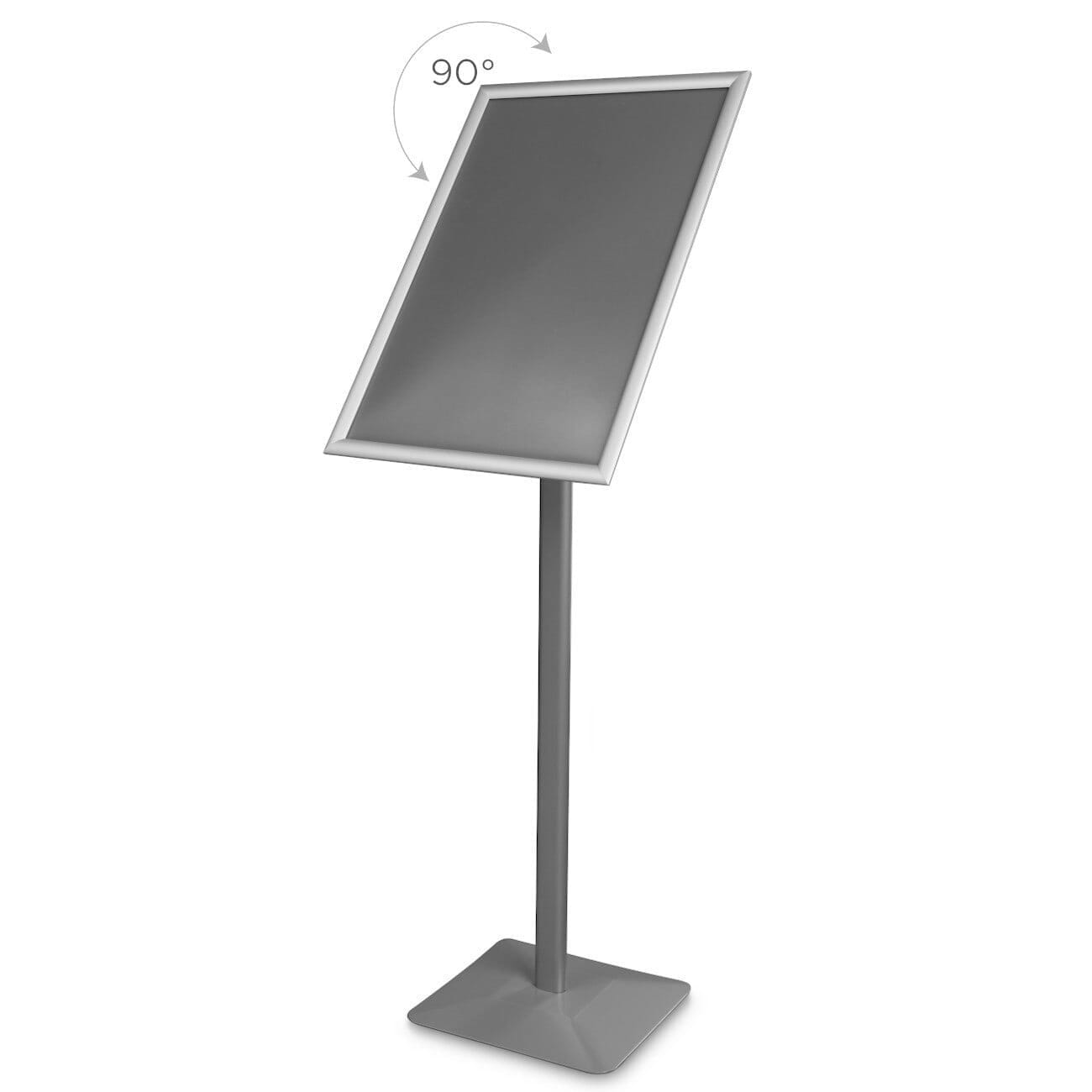 Menu / Info Stand Premium Silver A2 PrintCenter.ro Shop 
