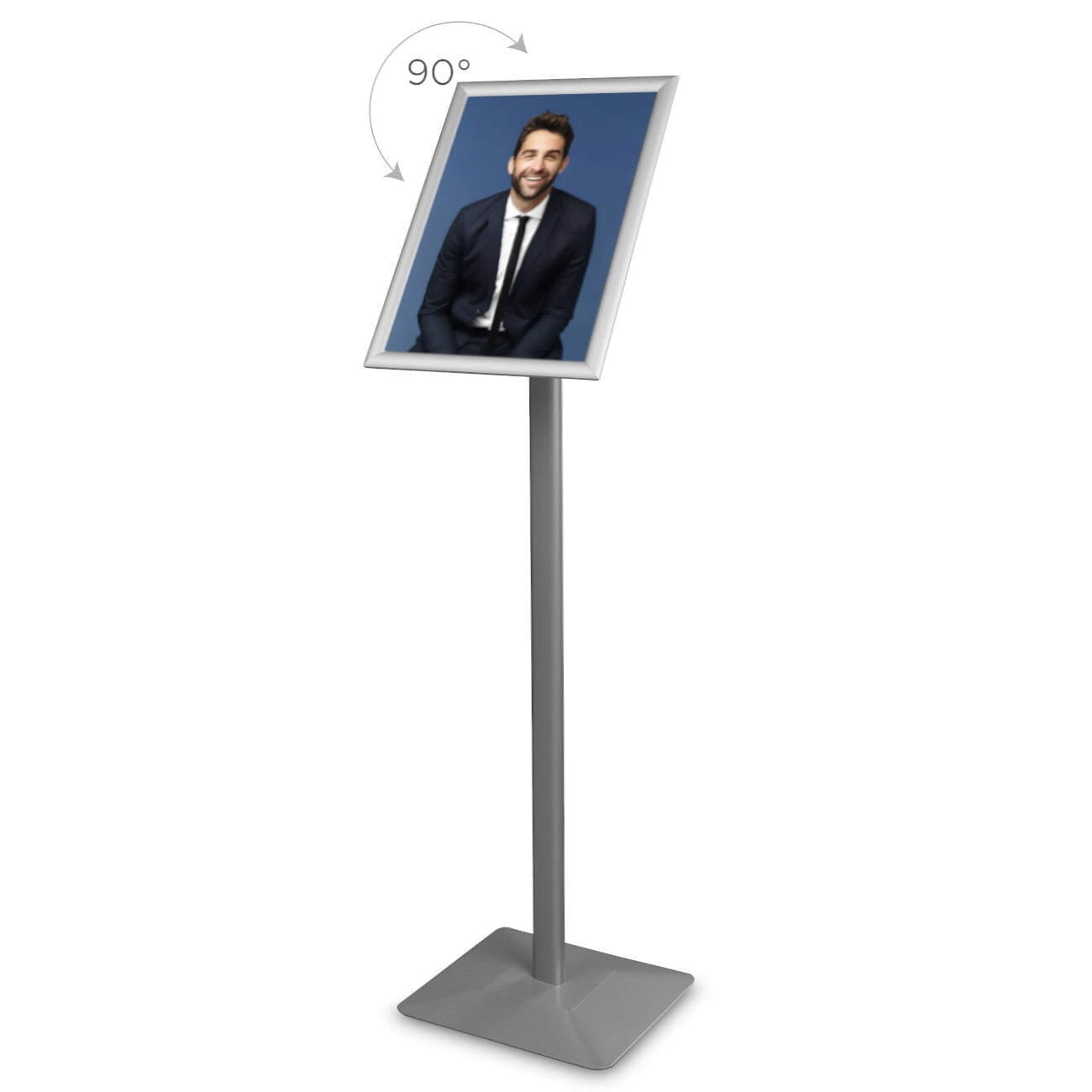 Menu / Info Stand Premium Silver A3 PrintCenter.ro Shop 