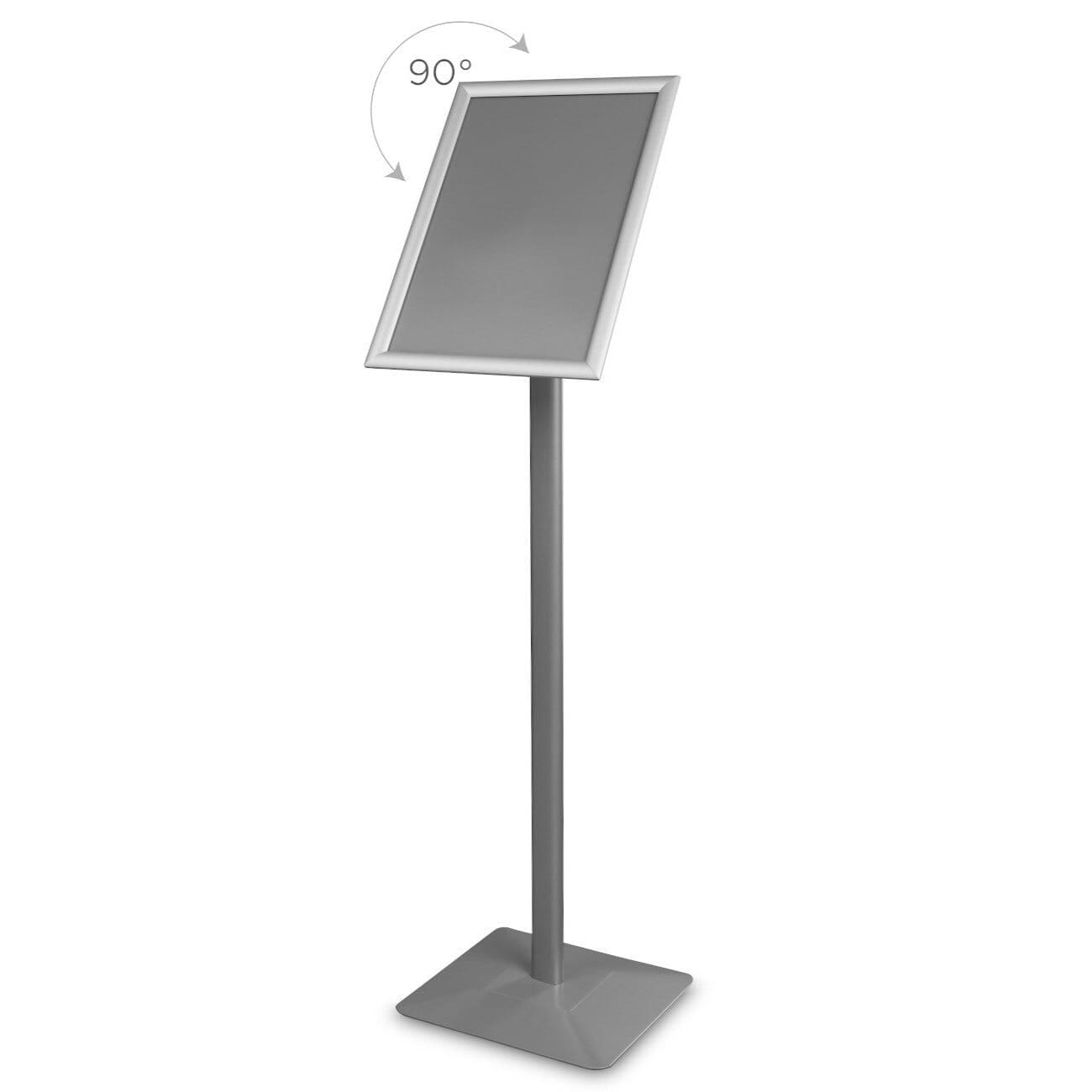 Menu / Info Stand Premium Silver A3 PrintCenter.ro Shop 