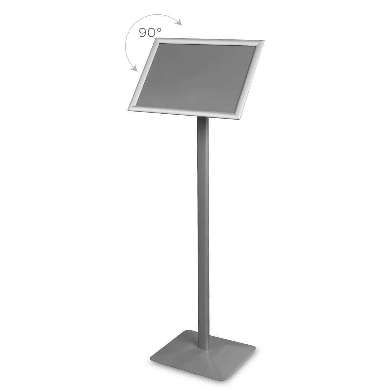 Menu / Info Stand Premium Silver A3 PrintCenter.ro Shop 