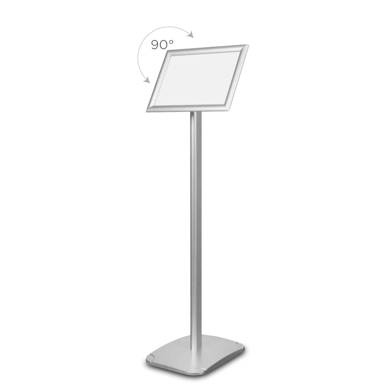 Menu / Info Stand Standard Silver A4 PrintCenter.ro Shop 