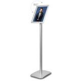 Menu / Info Stand Standard Silver A4 PrintCenter.ro Shop 