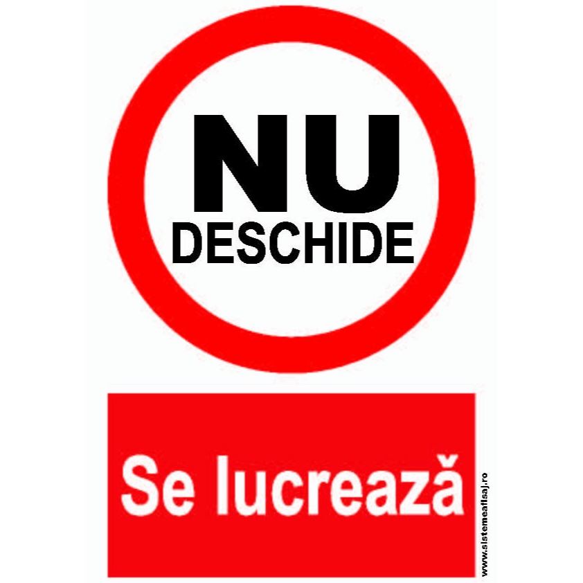 Nu Deschide Se Lucreaza PrintCenter.ro Shop