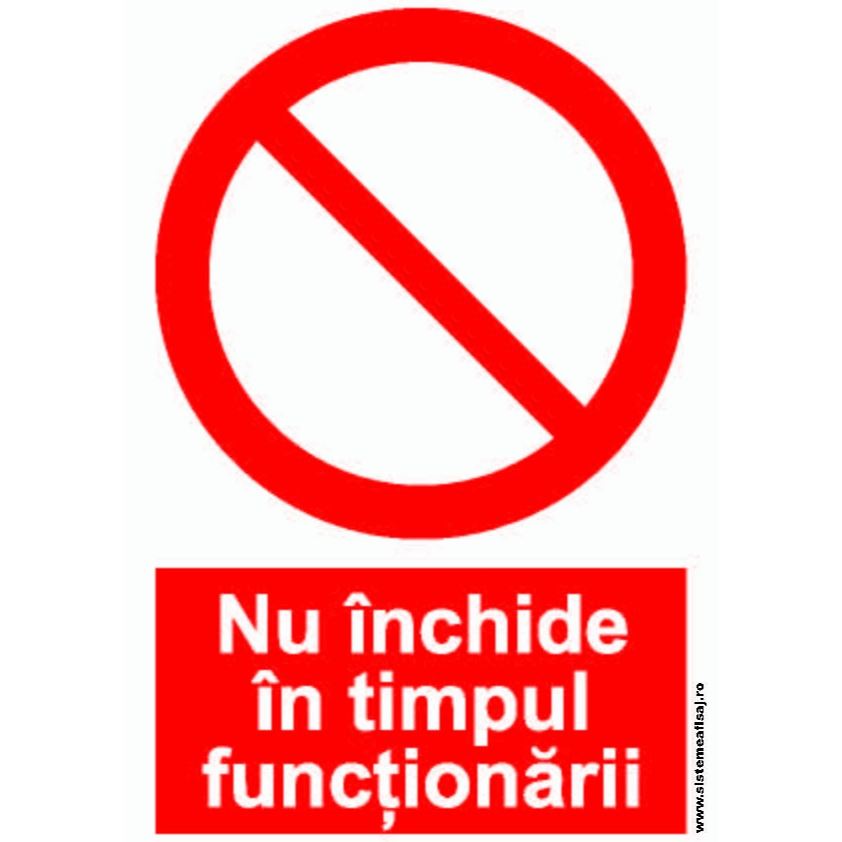 Nu Inchide In Timpul Functionarii PrintCenter.ro Shop