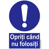 Opriti Cand Nu Folositi PrintCenter.ro Shop