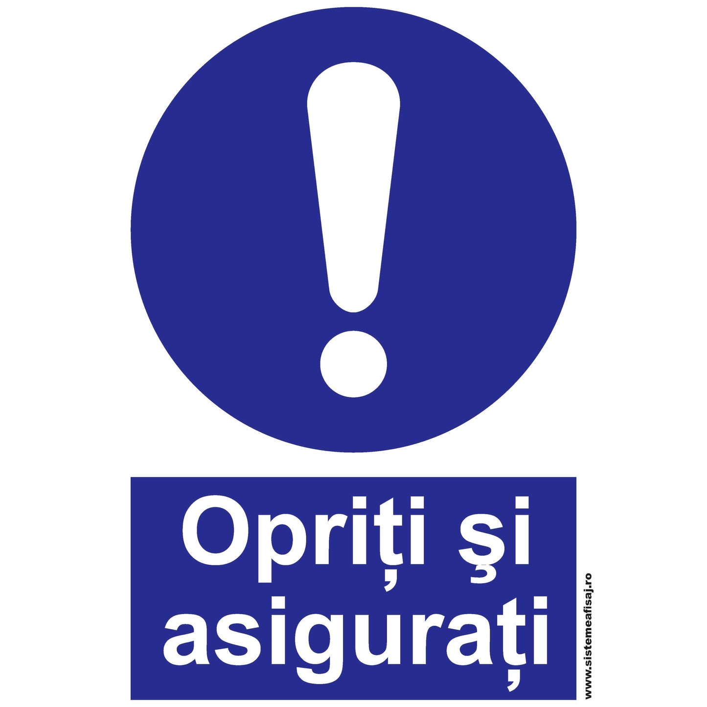 Opriti Si Asigurati PrintCenter.ro Shop
