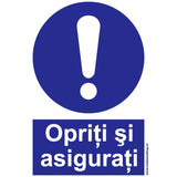 Opriti Si Asigurati PrintCenter.ro Shop