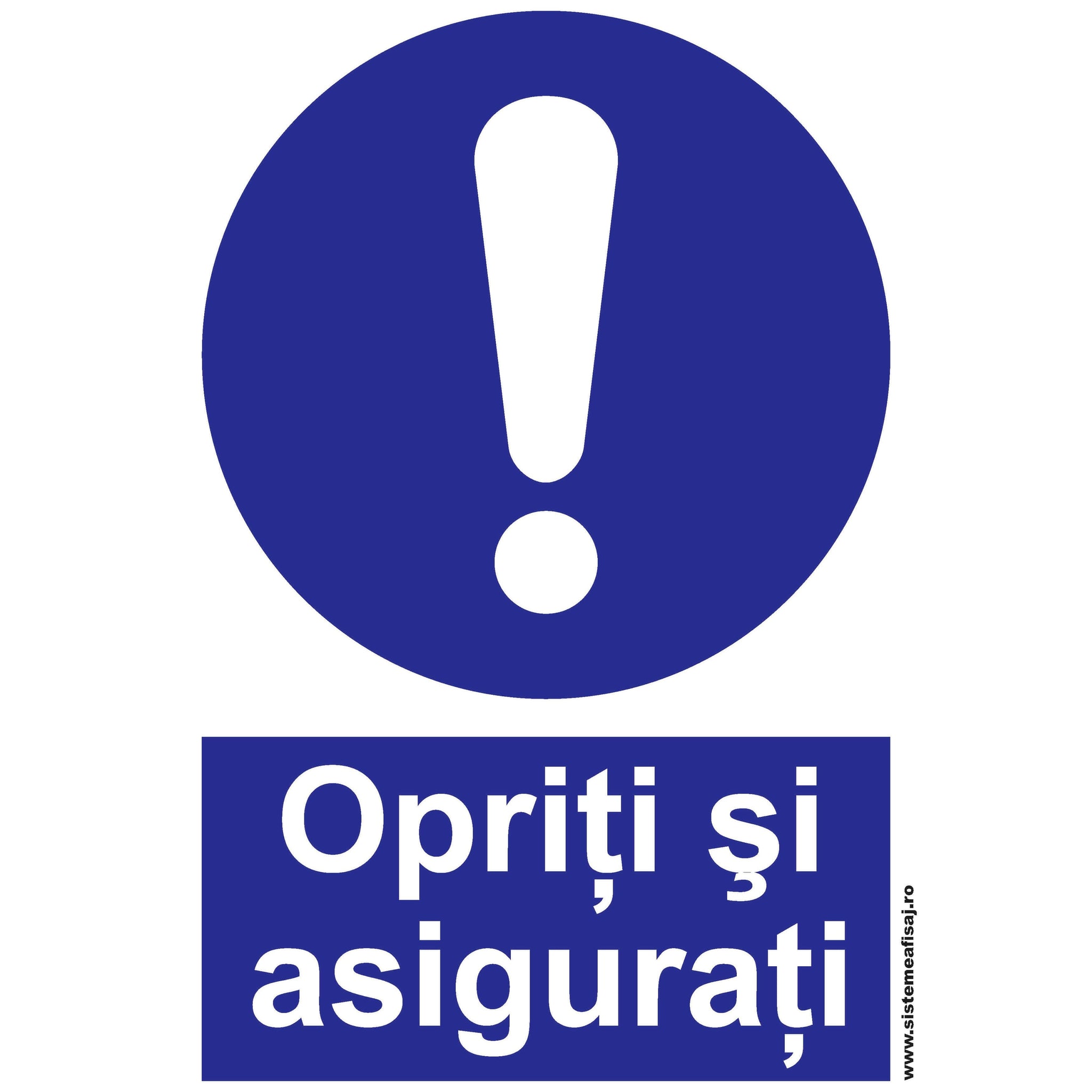 Opriti Si Asigurati PrintCenter.ro Shop