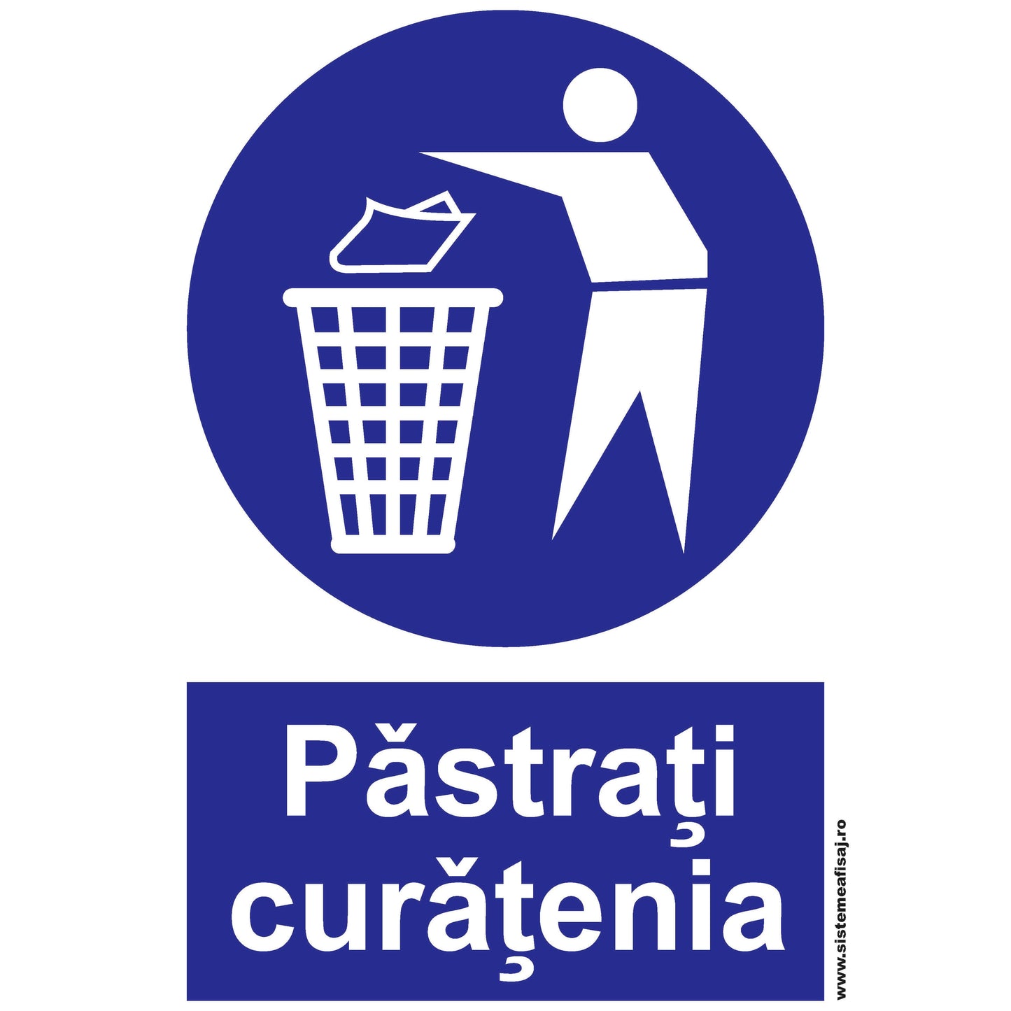 Pastrati Curatenia PrintCenter.ro Shop