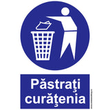 Pastrati Curatenia PrintCenter.ro Shop