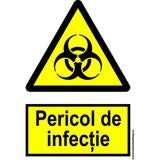 Pericol De Infectie PrintCenter.ro Shop