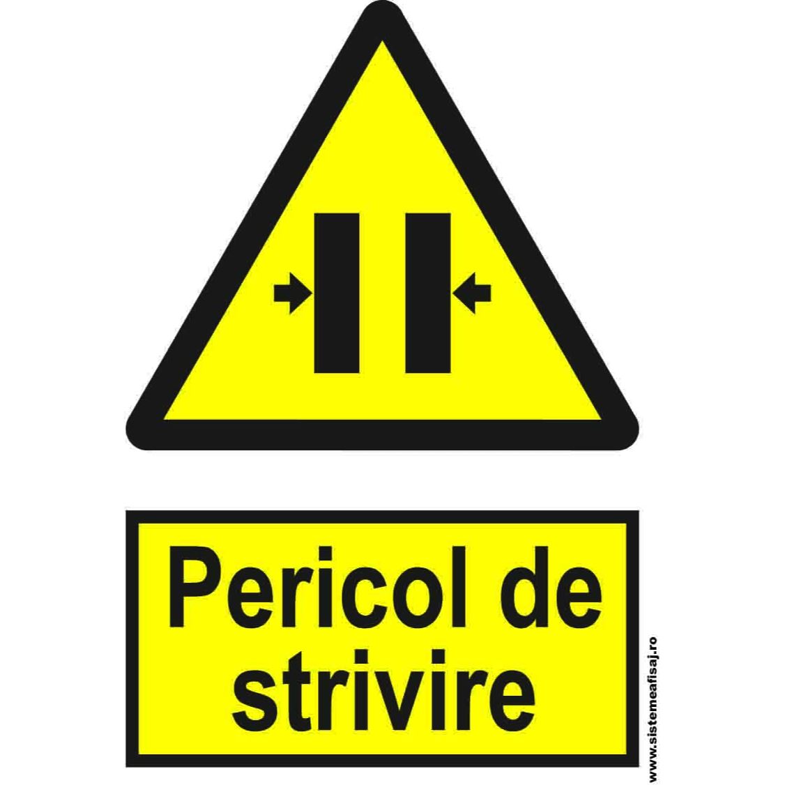 Pericol De Strivitre PrintCenter.ro Shop