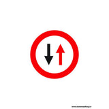 Prioritate Pentru Circulatia Din Sens Invers PrintCenter.ro Shop