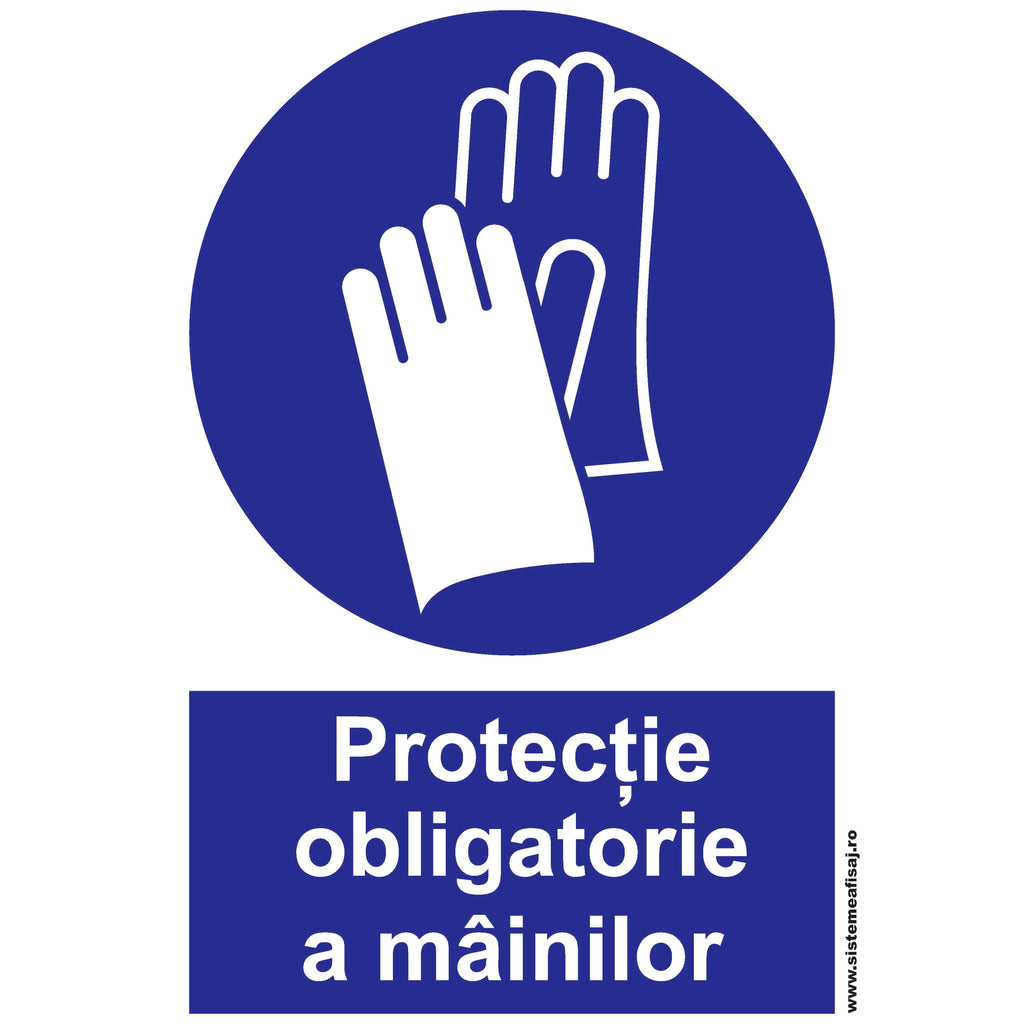 Protectia Obligatorie A Mainilor PrintCenter.ro Shop