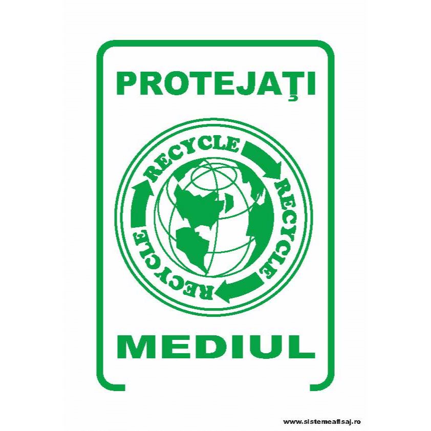 Protejati Mediul PrintCenter.ro Shop