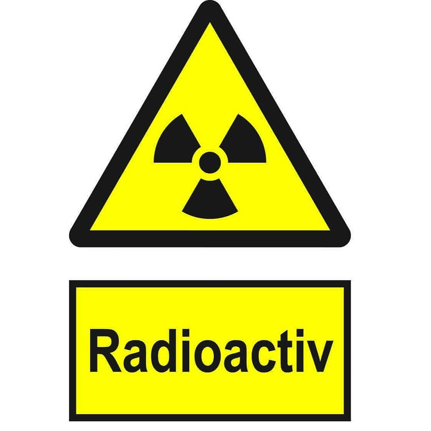 Semn Indicator Radioactiv – PrintCenter.ro Shop
