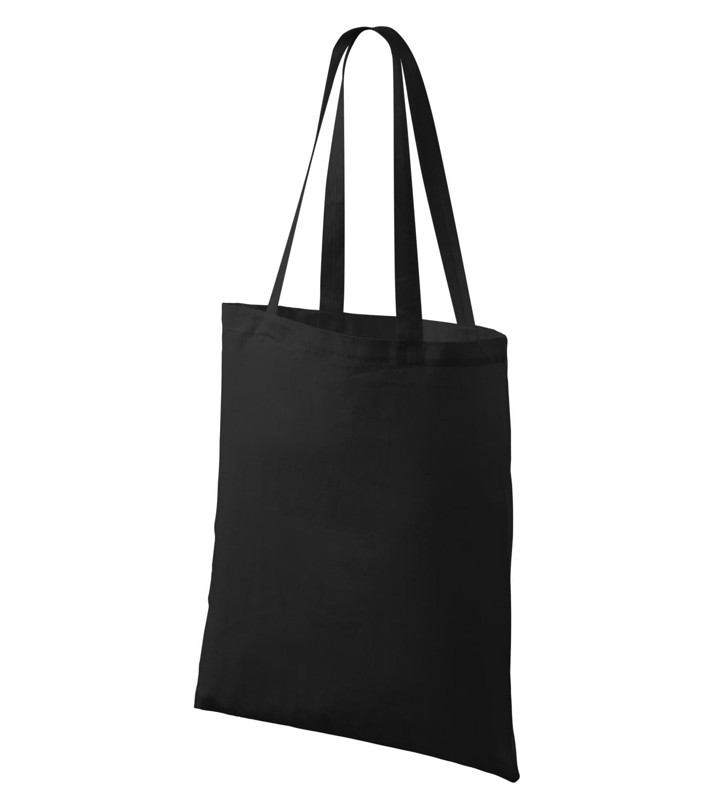 Sacoșă bumbac personalizata Textile Bag PrintCenterShop Negru