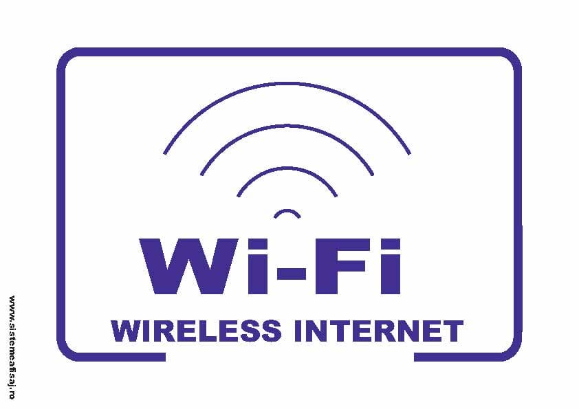 Semn Indicator WIFI PrintCenter.ro Shop 