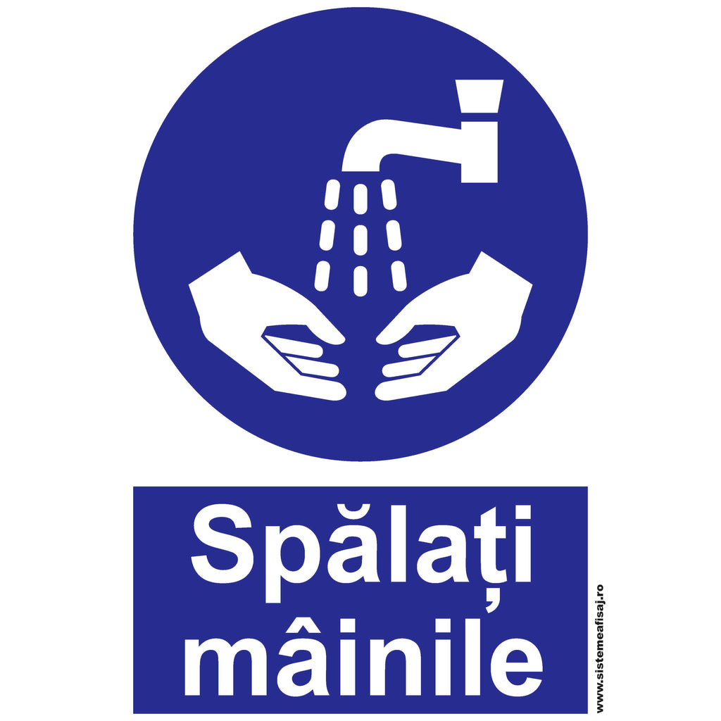 Spalati Mainile PrintCenter.ro Shop