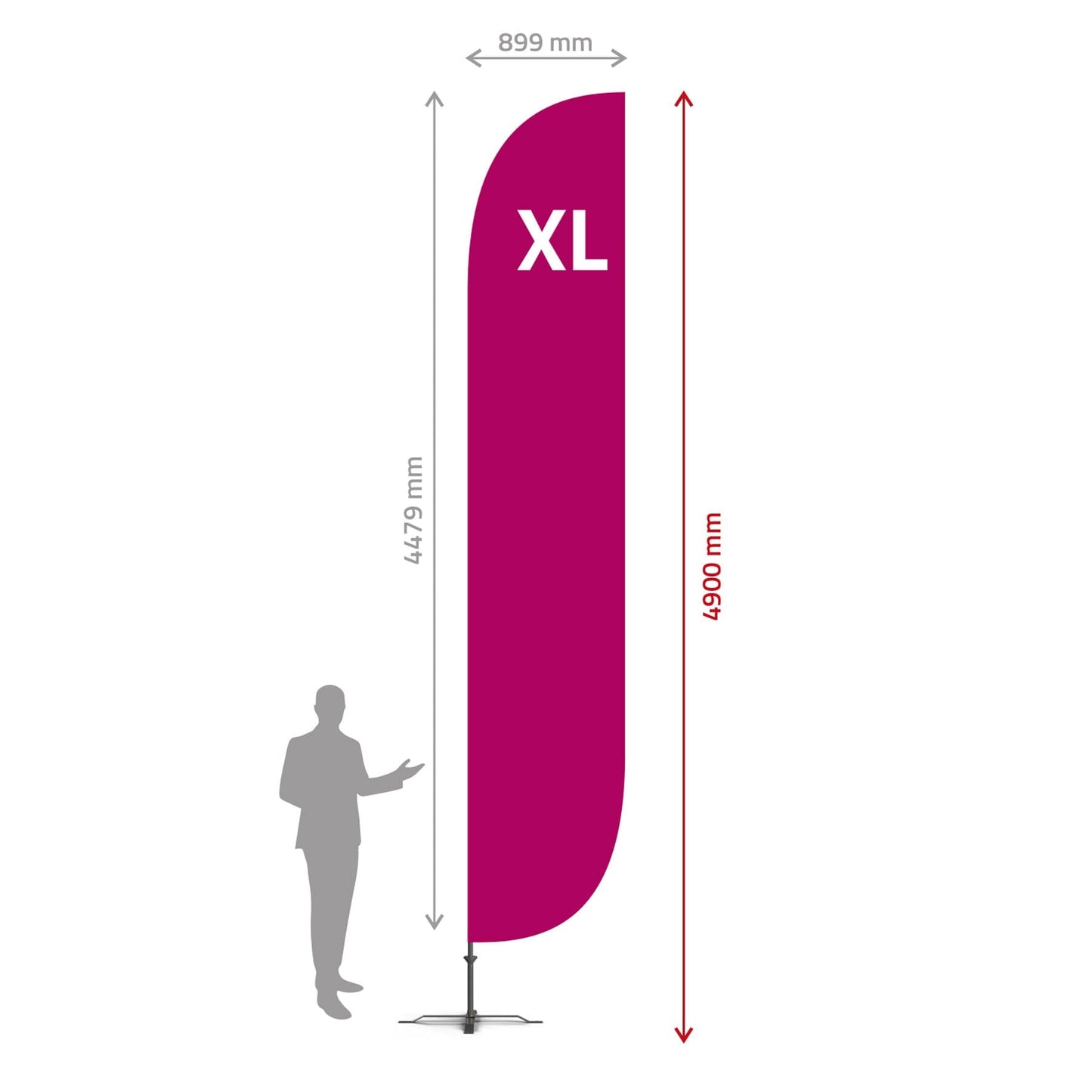 Steag personalizat Pana XL Steag Pana PrintCenterShop 